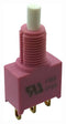 MULTICOMP PRO MP-PB8-AA00A1GE-2 Pushbutton Switch, SPDT, On-(Off), Round Plunger