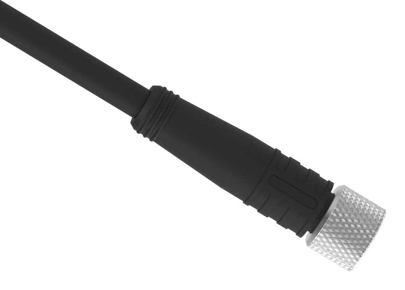 BANNER ENGINEERING BC-M8F4-24-8 SENSOR CORD, 4P M8 RCPT-FREE END, 26.25