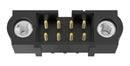 HARWIN M80-5090842 Pin Header, Wire-to-Board, 2 mm, 2 Rows, 8 Contacts, Through Hole Straight