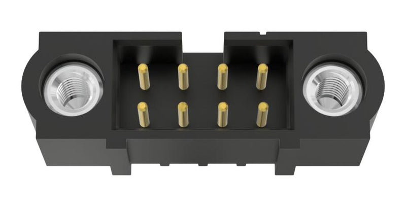 HARWIN M80-5090842 Pin Header, Wire-to-Board, 2 mm, 2 Rows, 8 Contacts, Through Hole Straight