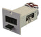 TRUMETER P8-4904 Counter, Pushbutton Reset, Panel Mount, 4 Digit, 4 mm H, 24 VDC, -26 to 60 &deg;C