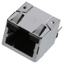 AMPHENOL COMMUNICATIONS SOLUTIONS RJHSEN384 Modular Connector, RJ45 Jack, 1 x 1 (Port), 8P8C, Through Hole Mount