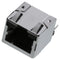AMPHENOL COMMUNICATIONS SOLUTIONS RJHSEN384 Modular Connector, RJ45 Jack, 1 x 1 (Port), 8P8C, Through Hole Mount