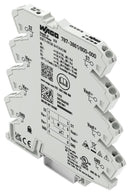 WAGO 787-3861/800-000 Electronic Circuit Breaker, 787 Series, 1 Pole, 24 VDC, DIN Rail, 8 A