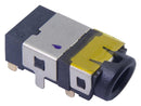 MULTICOMP PRO MP014722 Phone Audio Connector, Top Mount, 6 Contacts, Jack, 3.5 mm, Through Hole Mount Right Angle