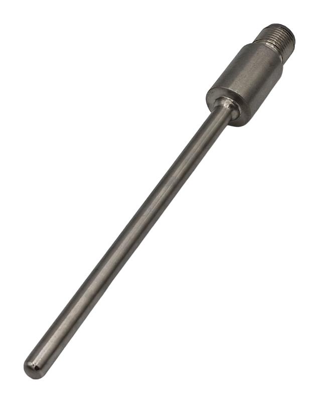 LABFACILITY RPBA-S-6.0-200-B6-12A RTD Sensor, w/M12 Conn, Plain Barrel, Probe, Class A, 100 ohm