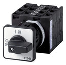 EATON MOELLER T3-5-8361/Z Rotary Switch, Change Over, 3 Position, 5 Pole, 60 &deg;, 32 A, 690 V, T3 Series