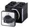 EATON MOELLER T3-5-8361/Z Rotary Switch, Change Over, 3 Position, 5 Pole, 60 &deg;, 32 A, 690 V, T3 Series