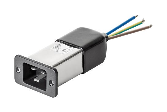 SCHAFFNER - TE CONNECTIVITY IB2-06 INSULATION BOOT, 60X9MM, PVC, BLK