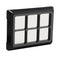 EAO 09-0A00.0100 Switch Accessory, Protective Shroud, EAO 09 Series 6 Pushbutton Rugged Keypads, 09 Series