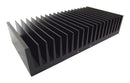 FISCHER ELEKTRONIK SK 85/75 SA Heat Sink, Standard Extruded, Black Anodized, 1.2 &deg;C/W, 160 mm, 40 mm, 75 mm