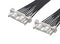 MOLEX 221958-1104 Cable Assembly, CLIK-Mate Receptacle to CLIK-Mate Receptacle, 10 Ways, 2 mm, 1 Row, 600 mm