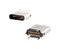 AMPHENOL COMMUNICATIONS SOLUTIONS 10132328-10011LF USB Connector, USB Type C, USB 3.1, Receptacle, 24 Ways, Surface Mount, Through Hole Mount
