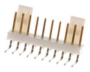 MOLEX 22-12-4102 CONN, R/A HDR, 10POS, 1ROW, 2.54MM, TH