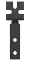TE CONNECTIVITY SLC-B4-180 Swivel Bracket, Safety Light Curtain, 180 Deg, Set of 4, SLC Series 2447914-3
