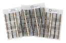 NOVA CCR-36 Resistor Kit, 1110-Pcs, 48 Value, 10 Ohm to 1Mohm, Metal Oxide Through Hole Resistors