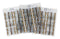 NOVA CCR-36 Resistor Kit, 1110-Pcs, 48 Value, 10 Ohm to 1Mohm, Metal Oxide Through Hole Resistors