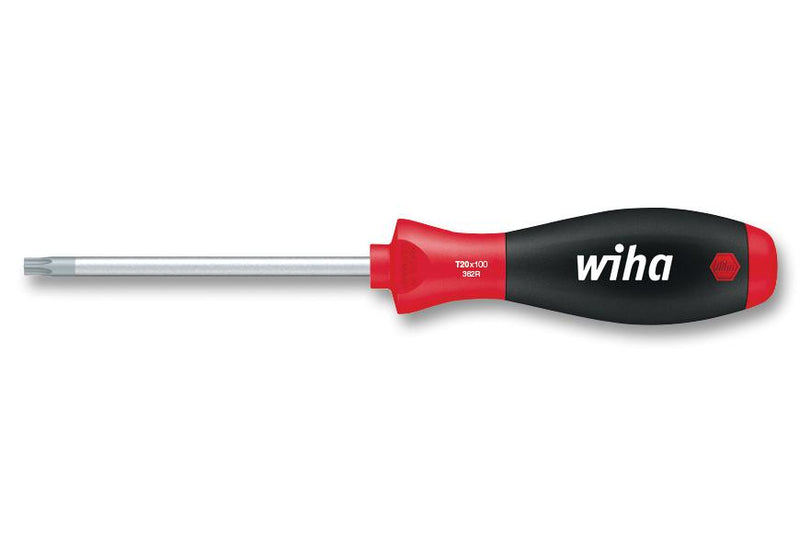 WIHA 27737 Screwdriver, TORX&reg; T7, Ergonomic SoftFinish&reg; Handle, Magic Spring, 161 mm GTIN UPC EAN: 4010995277376
