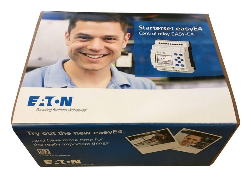 EATON MOELLER EASY-BOX-E4-DCX-SWD1 Starter Kit, Control Relay, Communication Module, EASY Series