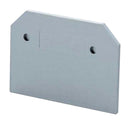 ALTECH EPCX2.5 END PLATE, FEED THROUGH TERMINAL BLOCK