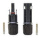 HELLERMANNTYTON 147-50000 Photovoltaic / Solar Connector, 50 Pair, Male & Female Cable Coupler, Cable Mount, IP68