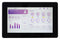 MIDAS DISPLAYS MDT0700ISSC-HDMI TFT LCD, 7 ", 1024 x 600 Pixels, Landscape, RGB, 5V