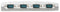 STARTECH ICUSB2324 4 Port USB to RS232 9 Way Serial Adaptor GTIN UPC EAN: 0065030825177