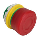 IDEC XW1E-LV3SG02Q4TR. E-STOP SWITCH, DPST-NC, 3A, 125VAC
