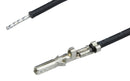 MOLEX 367693-072 Cable Assembly, 24 AWG, Micro-Fit Plus Crimp Terminal Socket to Free End, 11.8 ", 300 mm