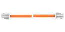 TE CONNECTIVITY 2405416-5 Cable Assembly, CN1 Connector to CN2 Connector, 10 Ways, 1.25 mm, 1 Row, 300 mm, 11.8 "