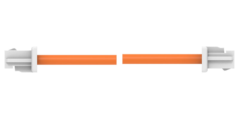 TE CONNECTIVITY 2405416-5 Cable Assembly, CN1 Connector to CN2 Connector, 10 Ways, 1.25 mm, 1 Row, 300 mm, 11.8 "