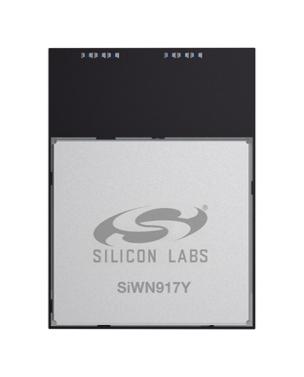 SILICON LABS SIWN917Y100LGNBA Wi-Fi/Bluetooth Module, 2.4GHz, 4096kB, 43-GPIO, SDIO, SPI, UART, -40&deg;C to 85&deg;C, SiWN917 Series