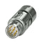 PHOENIX CONTACT 1628784 Sensor Connector, M23 PRO Series, M23, Male, 4 Signal + 3 Power + PE Positions M23-7EP198A9L22S