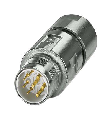 PHOENIX CONTACT 1628784 Sensor Connector, M23 PRO Series, M23, Male, 4 Signal + 3 Power + PE Positions M23-7EP198A9L22S