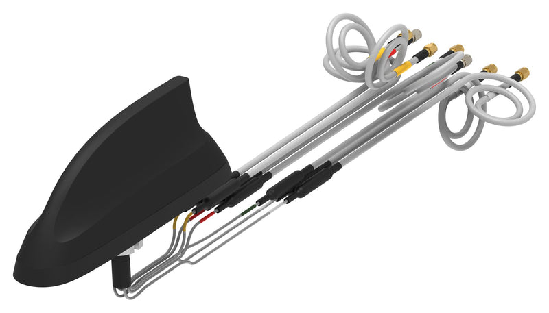 TE CONNECTIVITY L000423-03 RF Antenna, 4.9 to 7.2GHz, 5G / 4G / Cellular / WiFi / GNSS / Bluetooth / CBRS, 3.3dBi, 10W