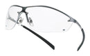 BOLLE SAFETY SILPSI Safety Glasses, Anti-Fog/Scratch, Clear Lens