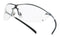 BOLLE SAFETY SILPSI Safety Glasses, Anti-Fog/Scratch, Clear Lens