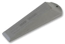 DURATOOL D00988 140mm Rubber Door Wedges, Grey - 5 Pack