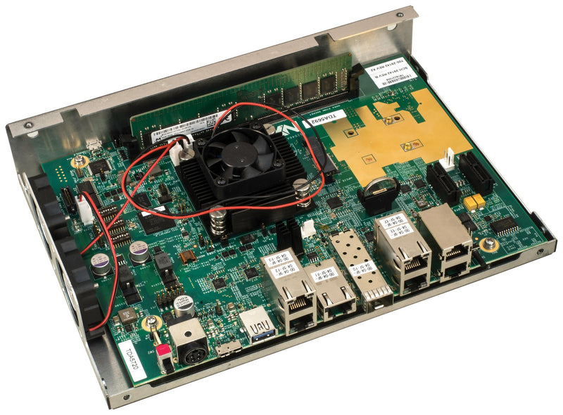 NXP LS1046ARDB-PB LS1046ARDB-PB Demonstration Board LS1046A Processor 10Gb Ethernet Pcie Gen3 USB 3.0 Sata Qspi
