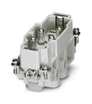 PHOENIX CONTACT 1679414 Heavy Duty Connector, HEAVYCON, Insert, 4+PE Contacts, B16, Plug, Screw Pin