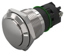 EAO 82-5562.1000 Vandal Resistant Switch, 82 Series, 19 mm, SPDT, Momentary, Round