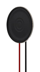 PUI AUDIO AS03608MR-LW100-R Speaker, 500 Hz to 4.5 kHz, 8 ohm, 1.5 W, 91 dBA, Round, Panel Mount