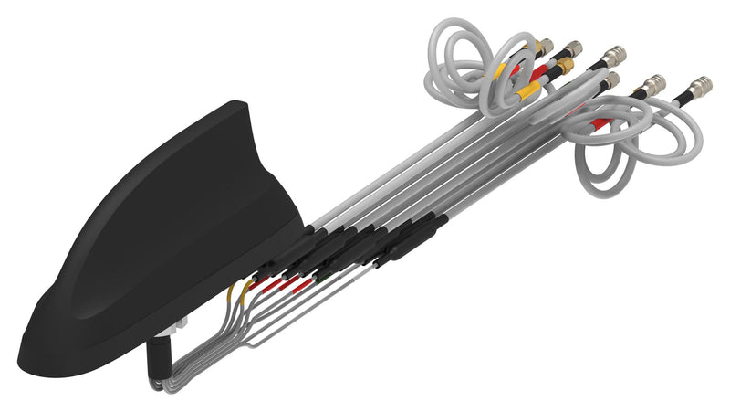 TE CONNECTIVITY L000423-05 RF Antenna, 4.9 to 7.2GHz, 5G / 4G / Cellular / WiFi / GNSS / Bluetooth / CBRS, 3.3dBi, 10W