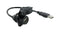 AMPHENOL SOCAPEX USBAPSCC7205A USB Cable, Sealed Type A Receptacle to Type A Plug, 500 mm, 19.7 ", USB 2.0, Black