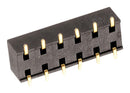 Wurth Elektronik 610004243021 610004243021 PCB Receptacle Bottom Entry Board-to-Board 2.54 mm 2 Rows 4 Contacts Surface Mount WR-PHD