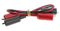 ABBATRON HH SMITH 659 TEST LEAD SET, BLACK, RED, 965.2MM