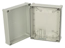 FIBOX TA 342916 ENCLOSURE Plastic Enclosure, Multipurpose, ABS, 344 mm, 289 mm, 160 mm, IK07, IP65