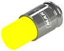 MARL 205-521-23-38 LED Replacement Lamp, Midget Groove / S5.7s, Yellow, T-1 3/4 (5mm), 500 mW, 590 nm, 16 cd