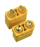 DFROBOT FIT0588 Connector Kit, Bullet Connector, High Quality Gold Plated XT90 Plug & Receptacle Bullet Connector