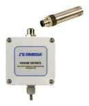 OMEGA HX93BC Humidity Sensor, 0% to 100% Relative Humidity, 4% Accuracy, 9 VDC to 30 VDC Supply, HX93B Series